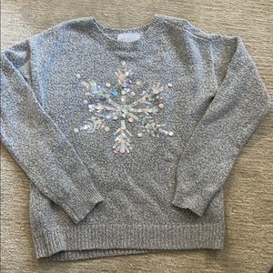 Snowflake sweater